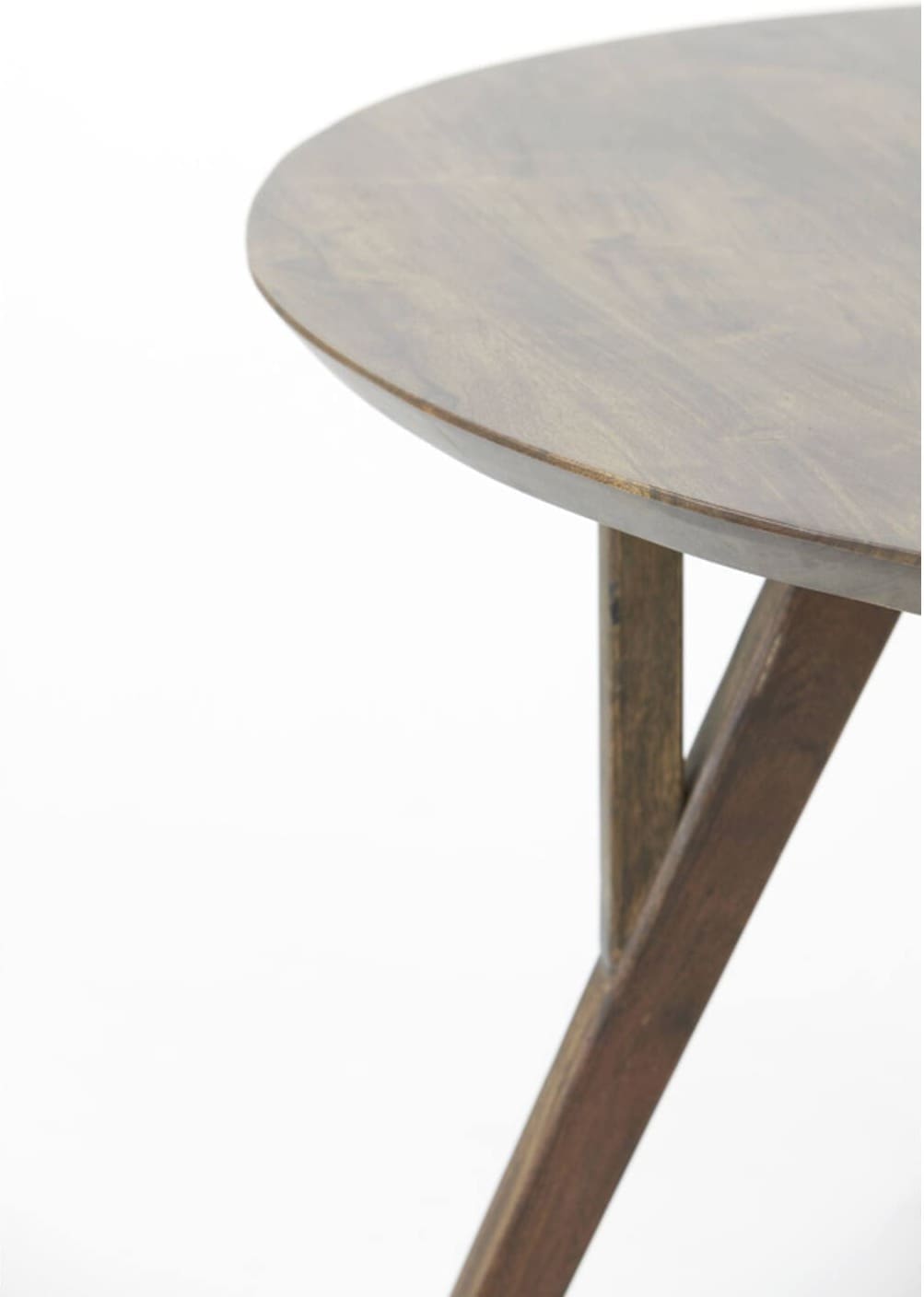 Eettafel Quenza - Acacia Hout Donker Bruin Light & Living Eettafel 6774784