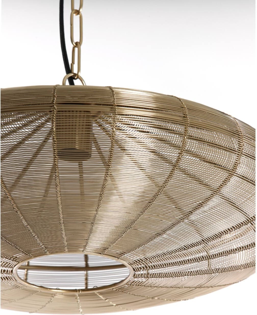 Hanglamp Bahoto - Licht Goud Light & Living Hanglamp 2978085
