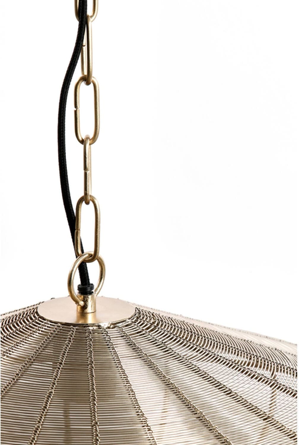 Hanglamp Bahoto - Licht Goud Light & Living Hanglamp 2978085