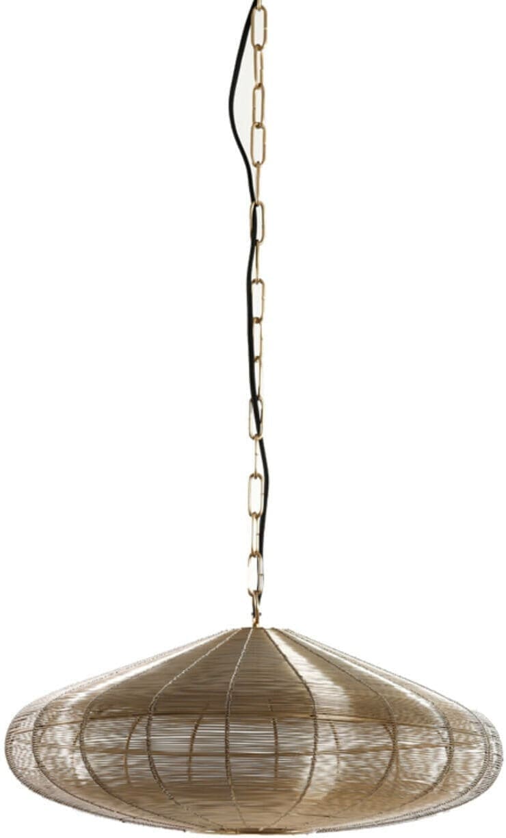 Hanglamp Bahoto - Licht Goud Light & Living Hanglamp 2978085