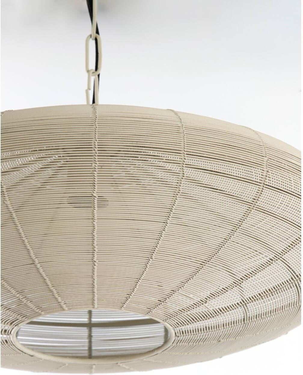 Hanglamp Bahoto - Mat Crème Light & Living Hanglamp 2978043