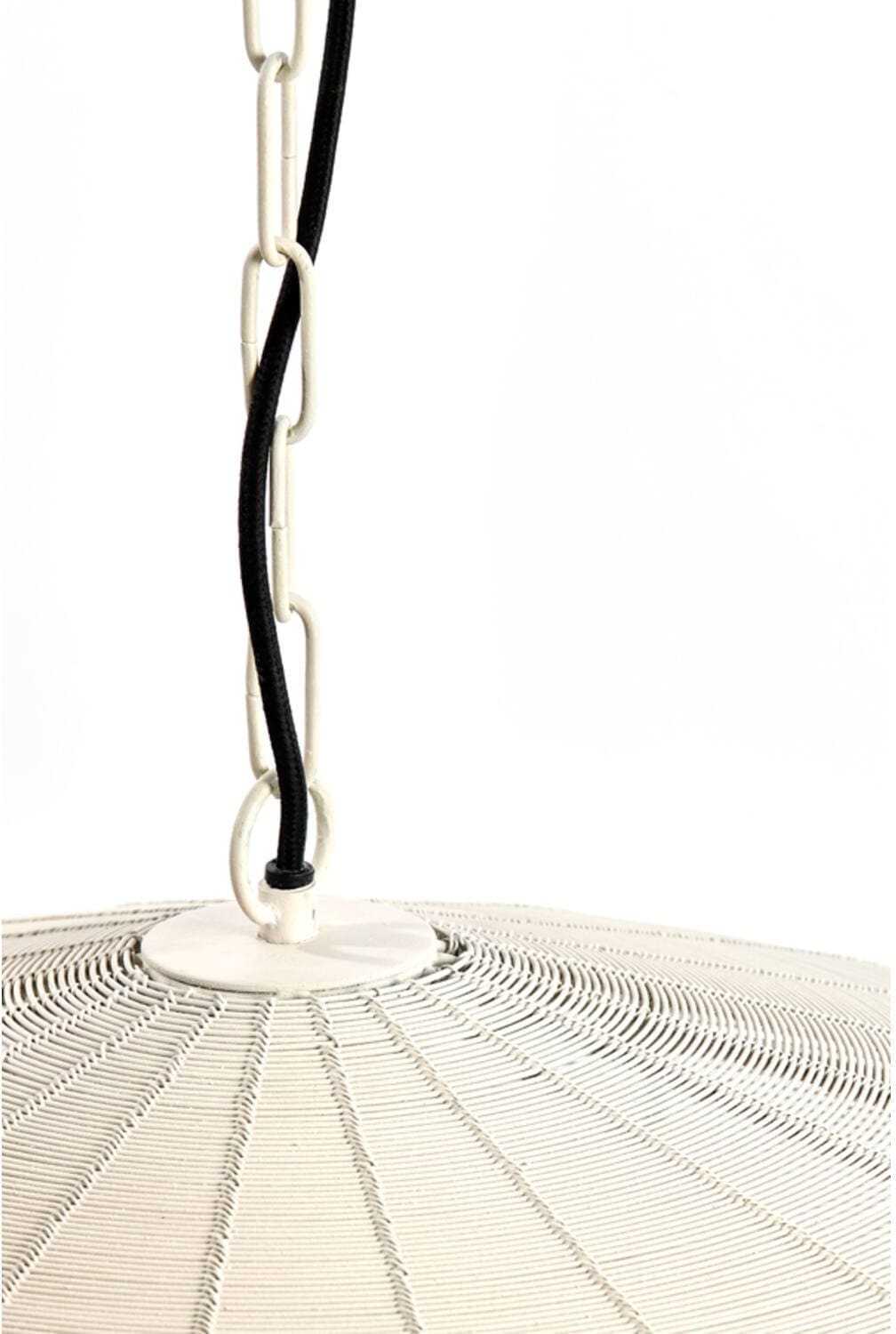 Hanglamp Bahoto - Mat Crème Light & Living Hanglamp 2978043