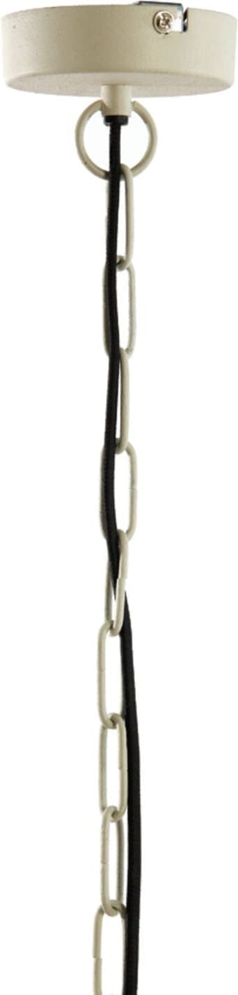 Hanglamp Bahoto - Mat Crème Light & Living Hanglamp 2978043
