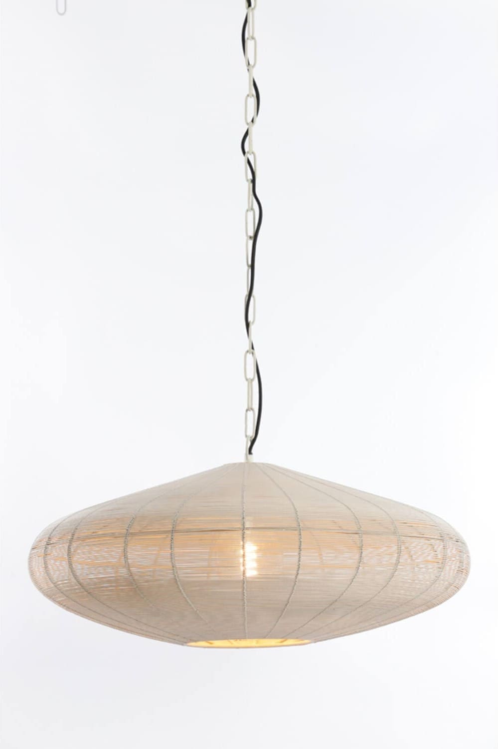 Hanglamp Bahoto - Mat Crème Light & Living Hanglamp 2978143