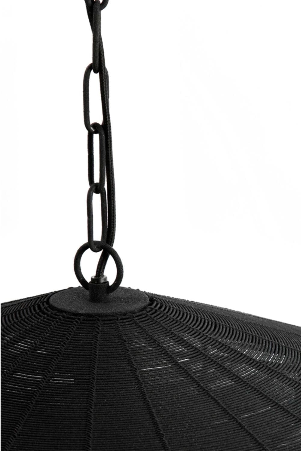 Hanglamp Bahoto - Mat Zwart Light & Living Hanglamp 2978112