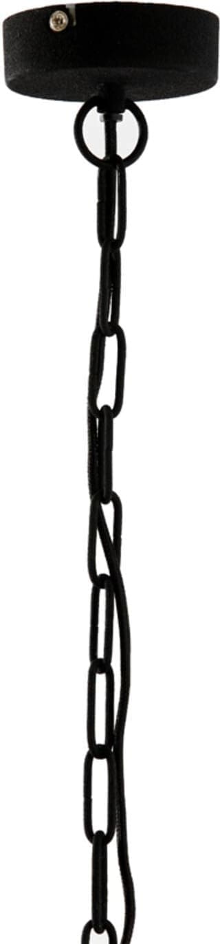 Hanglamp Bahoto - Mat Zwart Light & Living Hanglamp 2978112