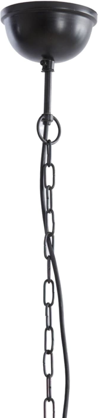 Hanglamp Barsia - Hout Donker Bruin Light & Living Hanglamp 2975290