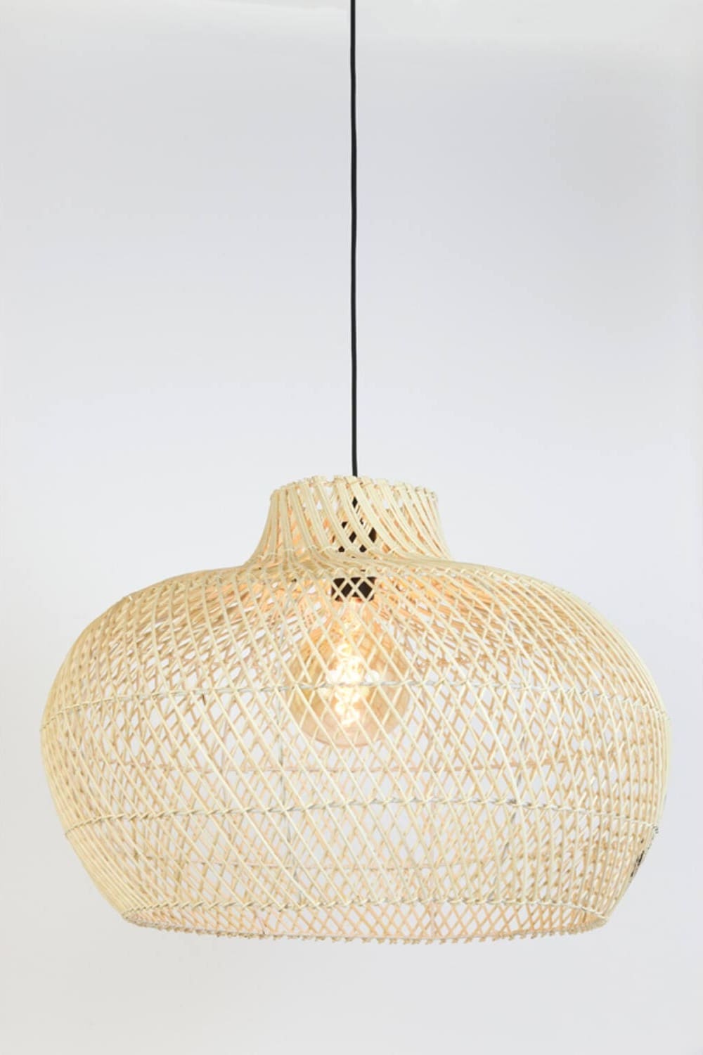 Hanglamp Charita - Rotan Naturel Light & Living Hanglamp 2960430