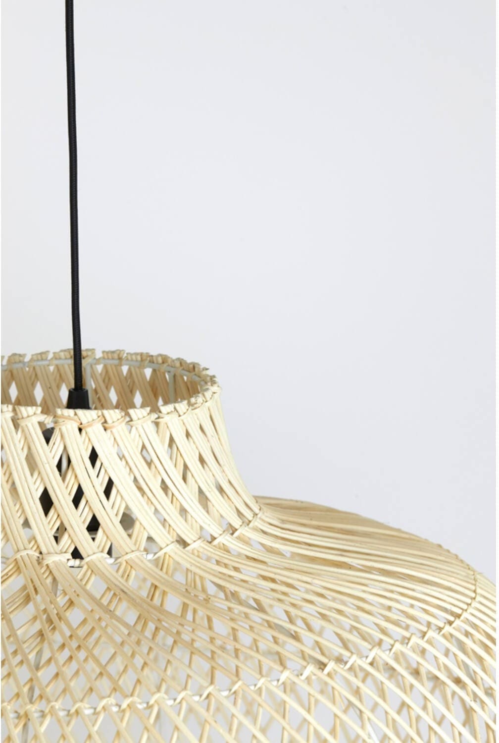 Hanglamp Charita - Rotan Naturel Light & Living Hanglamp 2960430