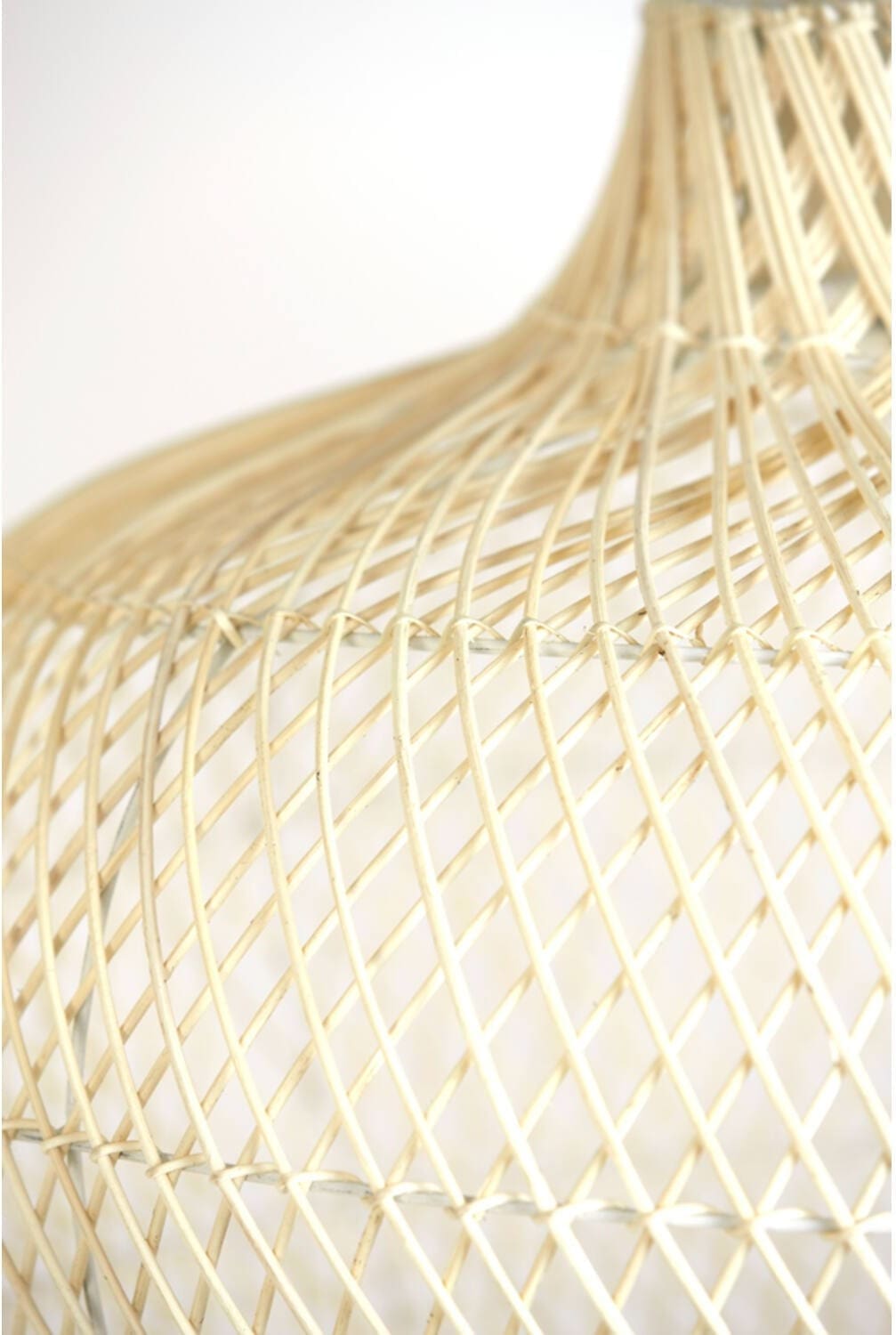 Hanglamp Charita - Rotan Naturel Light & Living Hanglamp 2960430