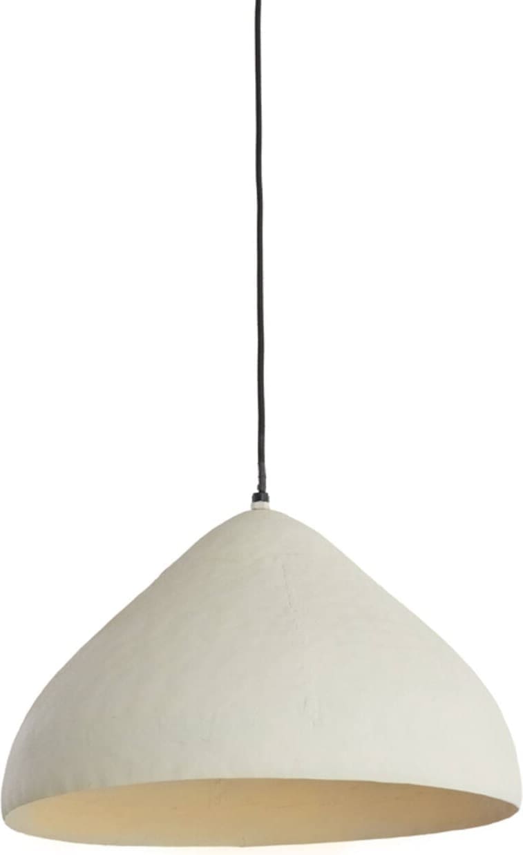 Hanglamp Elimo - Mat Crème Light & Living Hanglamp 2978443