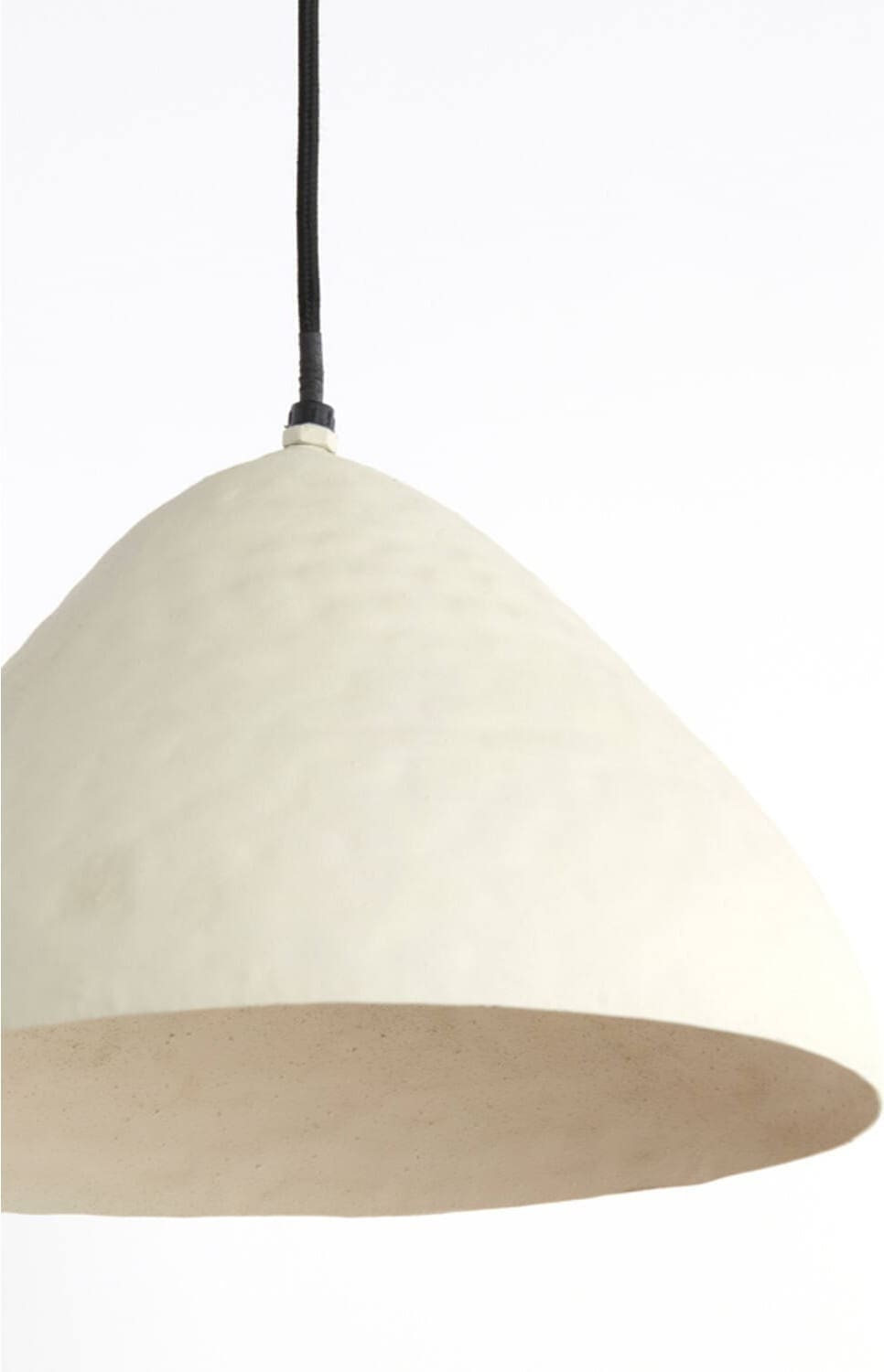 Hanglamp Elimo - Mat Crème Light & Living Hanglamp 2978443