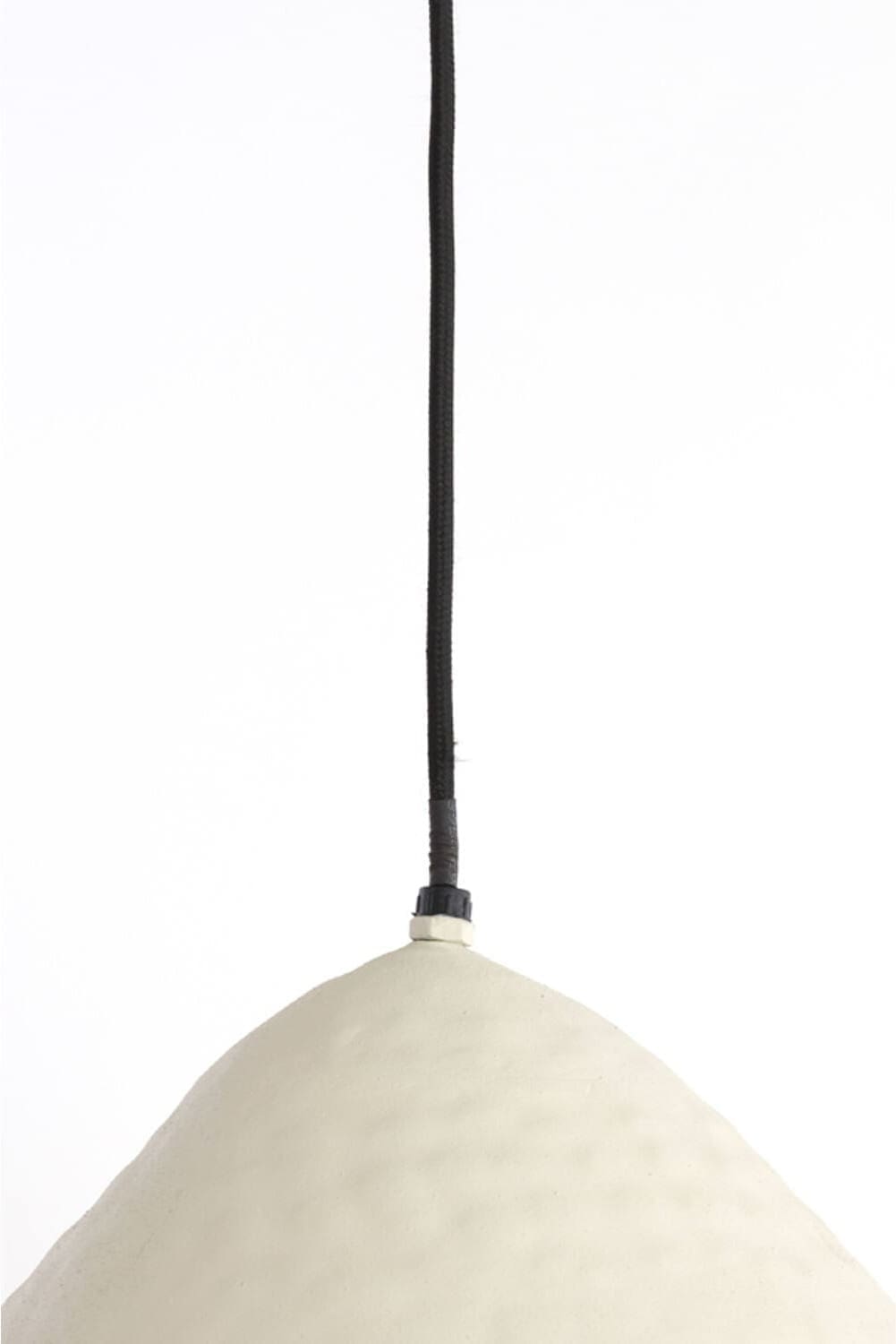 Hanglamp Elimo - Mat Crème Light & Living Hanglamp 2978443