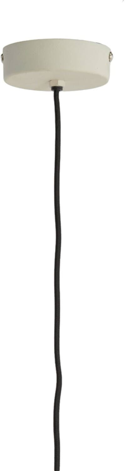 Hanglamp Elimo - Mat Crème Light & Living Hanglamp 2978443