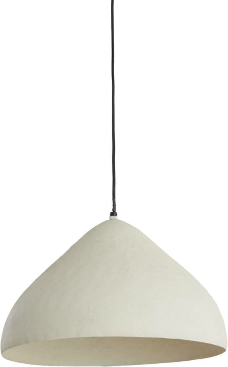 Hanglamp Elimo - Mat Crème Light & Living Hanglamp 2978443