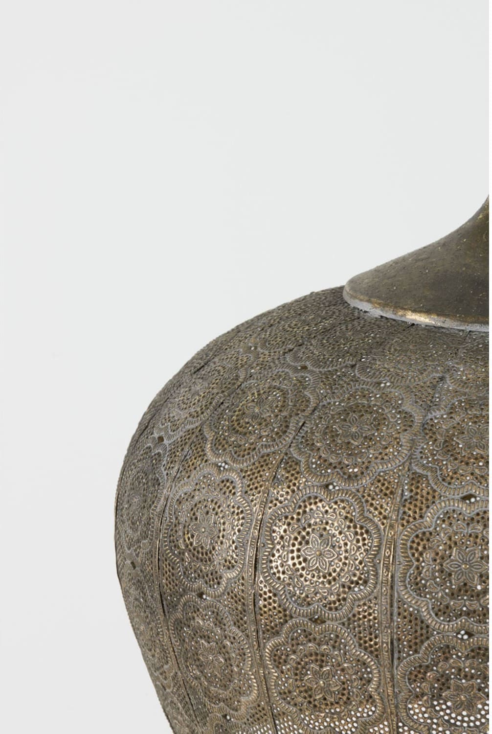 Hanglamp Emine - Bruin Goud Light & Living Hanglamp 3084456