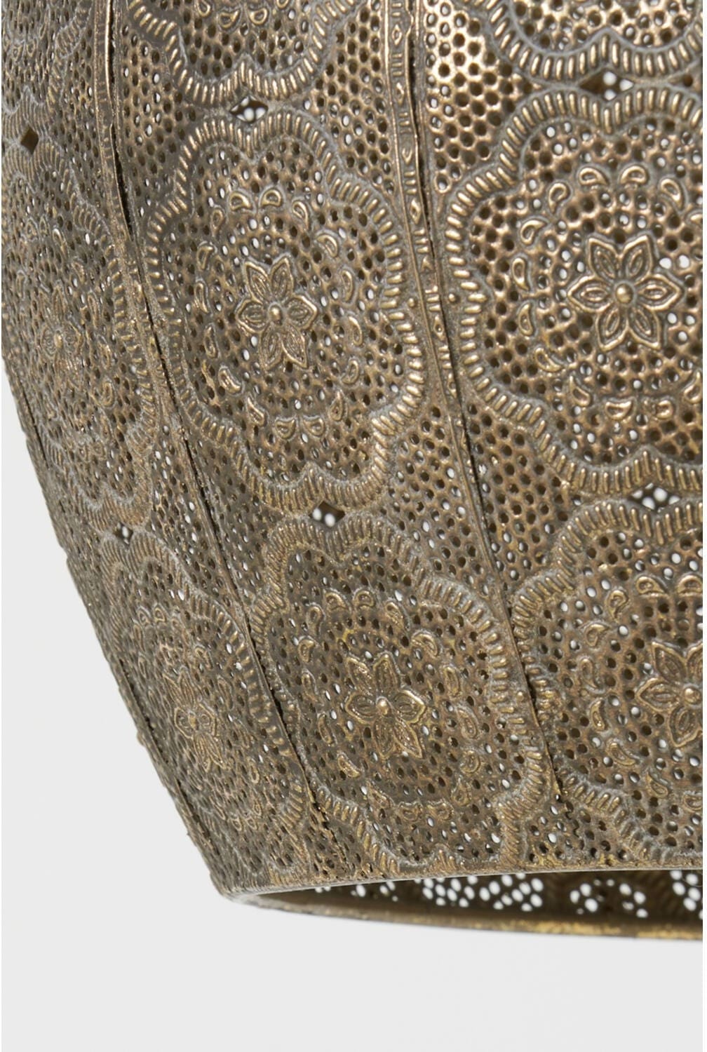Hanglamp Emine - Bruin Goud Light & Living Hanglamp 3084456