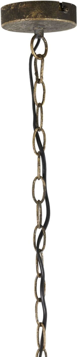 Hanglamp Emine - Bruin Goud Light & Living Hanglamp 3084456
