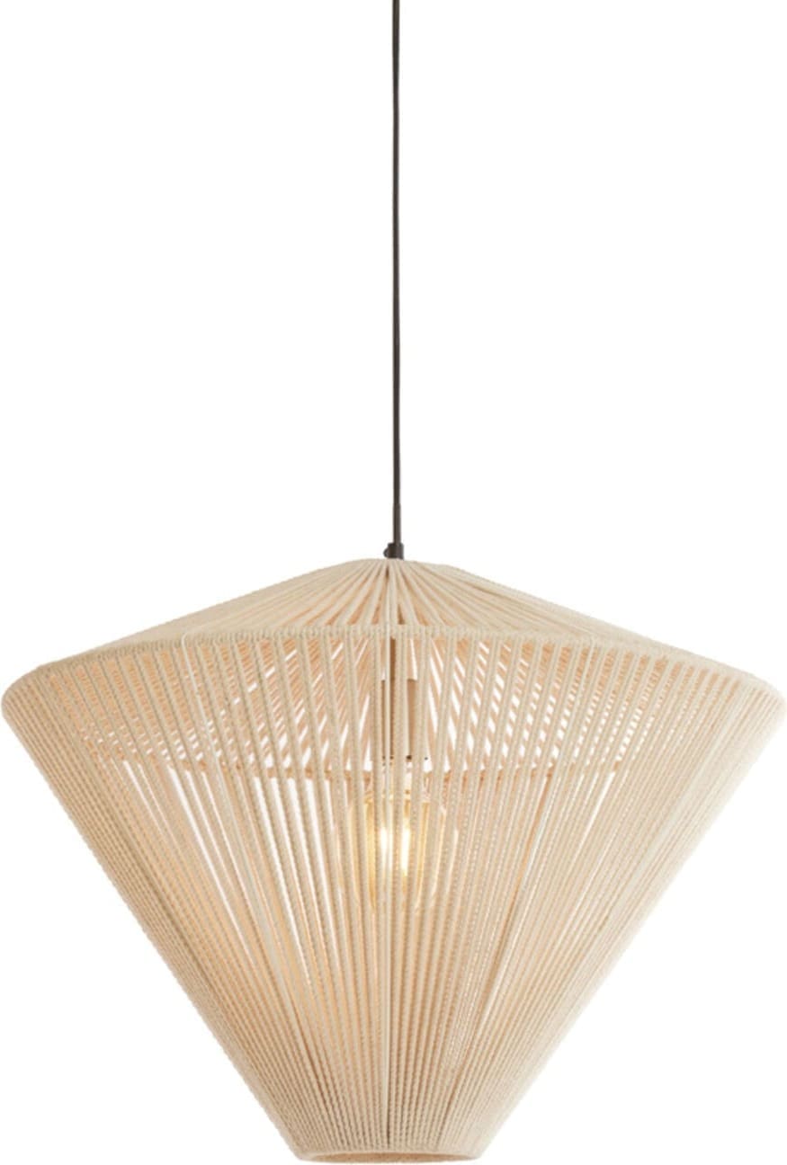 Hanglamp Felida - Crème Light & Living Hanglamp 2973484