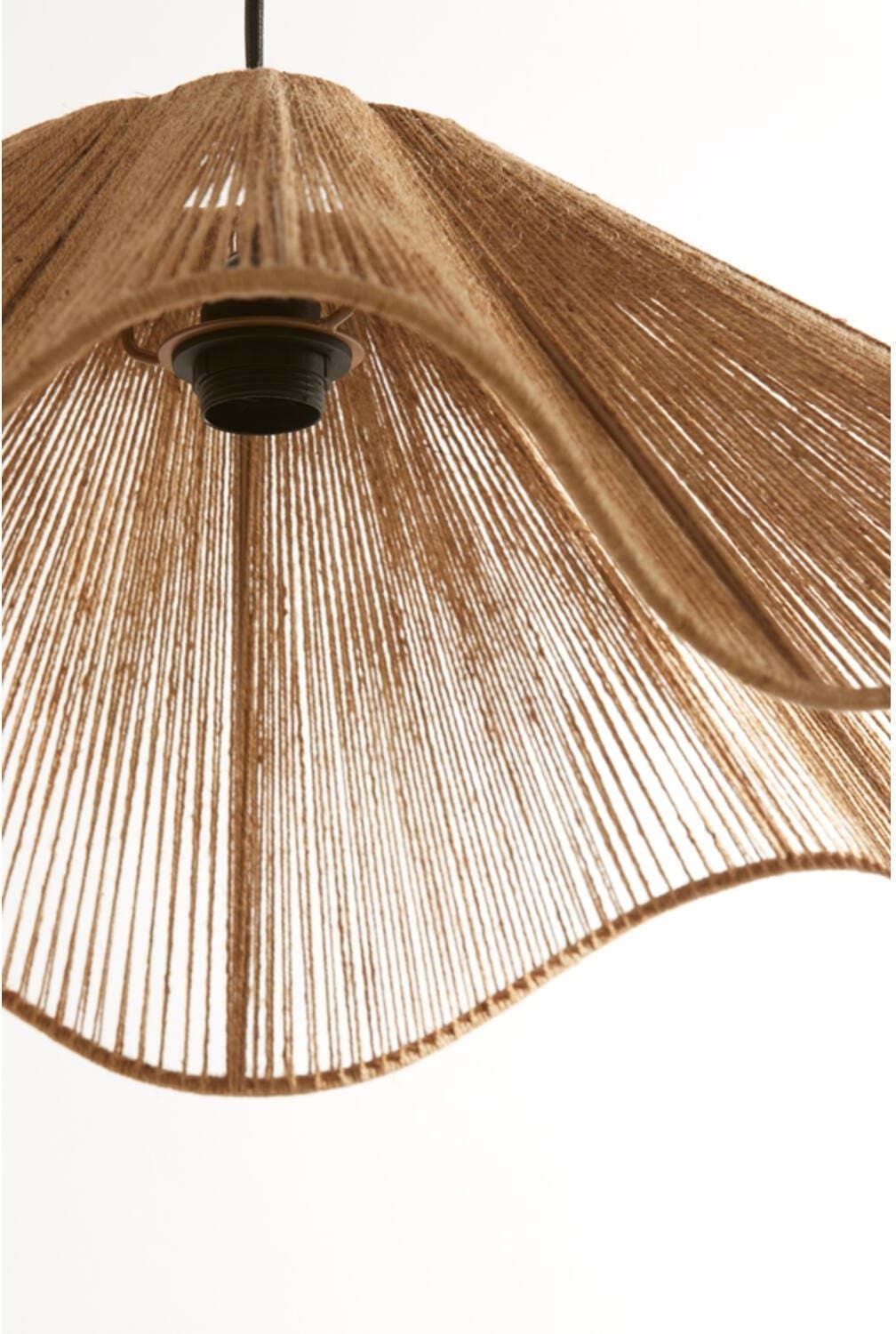 Hanglamp Fodara - Jute Naturel Light & Living Hanglamp 2976584