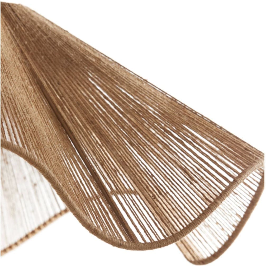 Hanglamp Fodara - Jute Naturel Light & Living Hanglamp 2976584