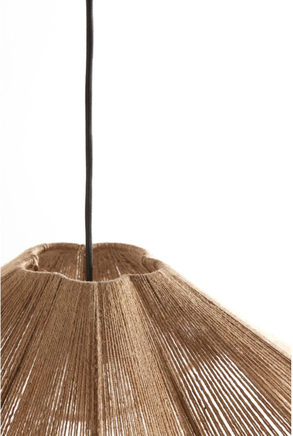 Hanglamp Fodara - Jute Naturel Light & Living Hanglamp 2976584