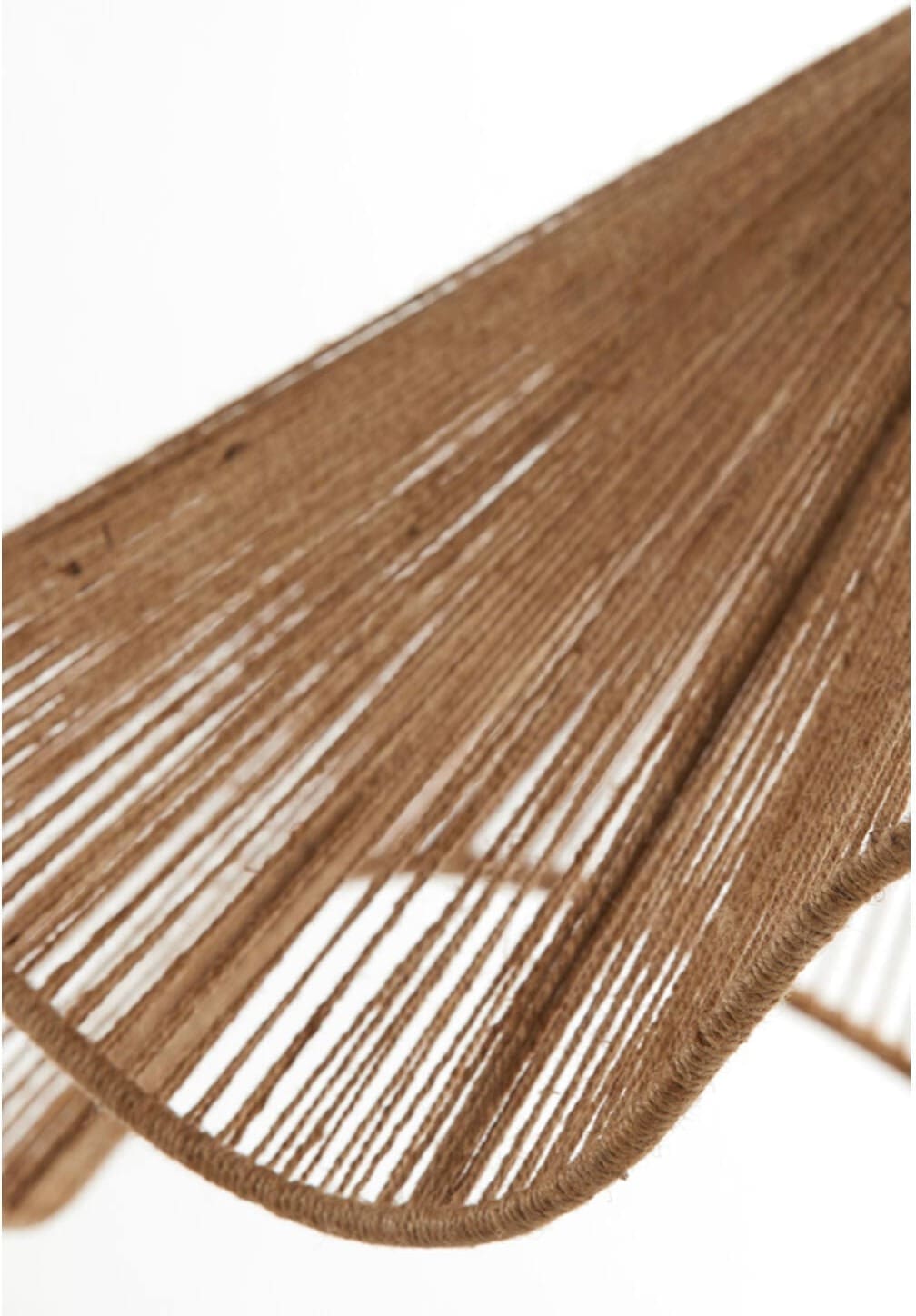 Hanglamp Fodara - Jute Naturel Light & Living Hanglamp 2976584