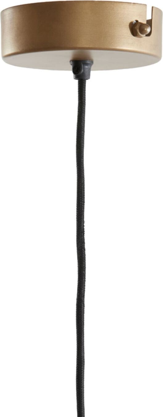 Hanglamp Fodara - Jute Naturel Light & Living Hanglamp 2976584