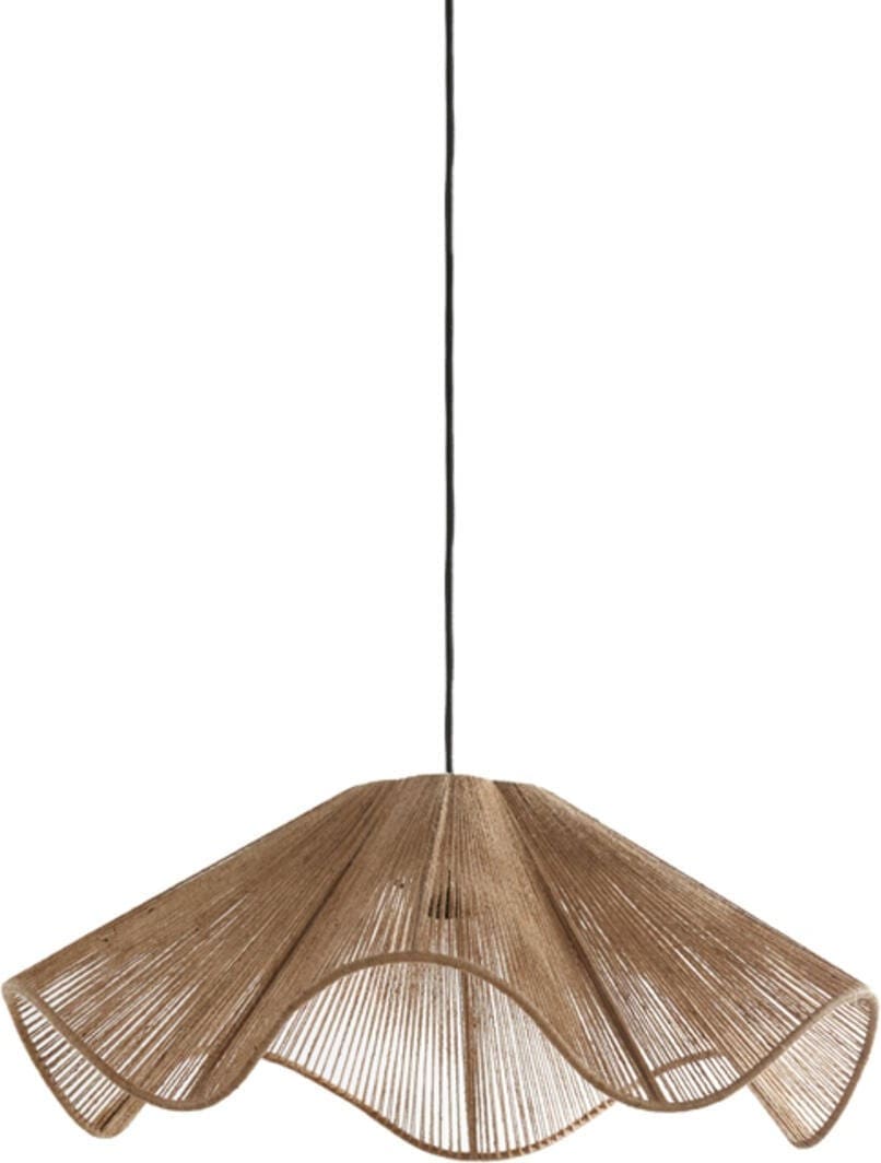 Hanglamp Fodara - Jute Naturel Light & Living Hanglamp 2976584