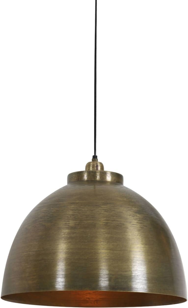 Hanglamp Kylie - Ruw Oud Brons Light & Living Hanglamp 3019420