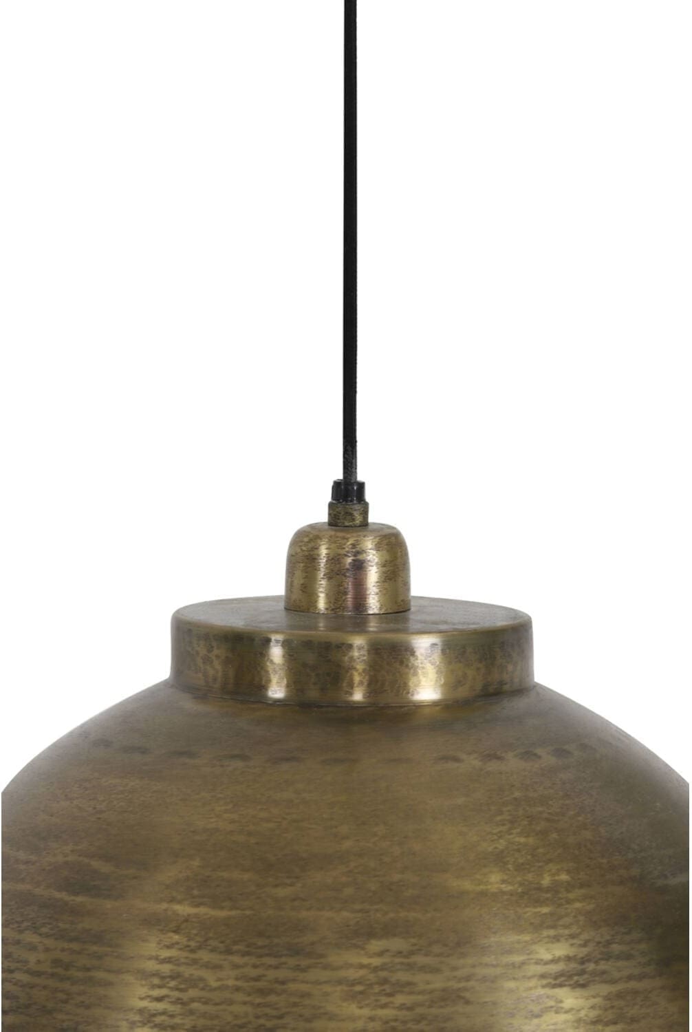 Hanglamp Kylie - Ruw Oud Brons Light & Living Hanglamp 3019420