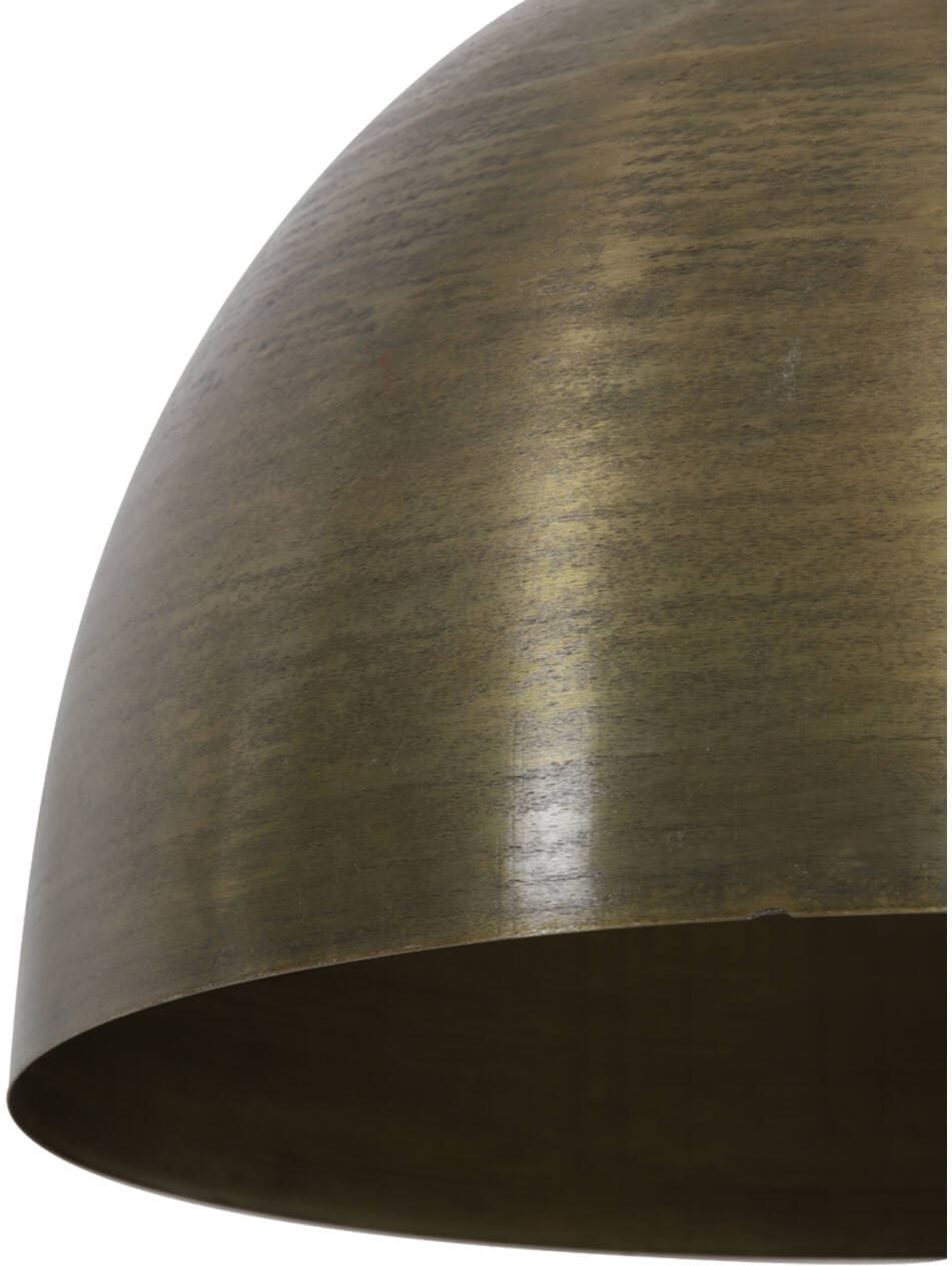 Hanglamp Kylie - Ruw Oud Brons Light & Living Hanglamp 3019420