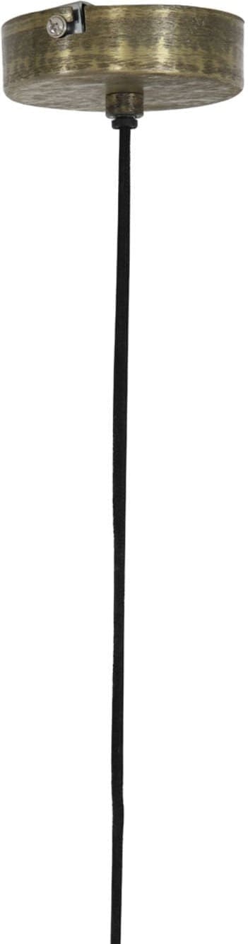 Hanglamp Kylie - Ruw Oud Brons Light & Living Hanglamp 3019420