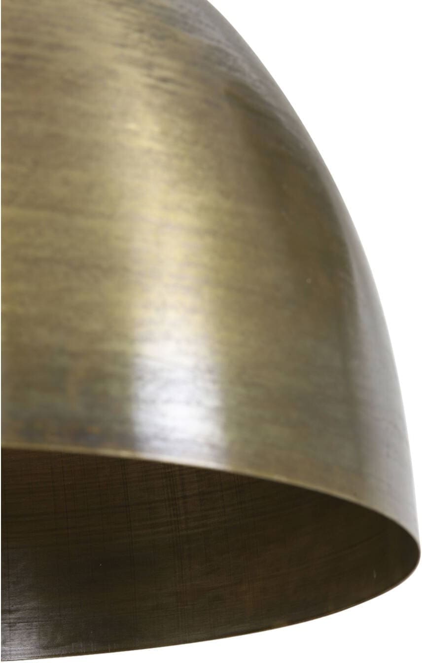 Hanglamp Kylie - Ruw Oud Brons Light & Living Hanglamp 3019420