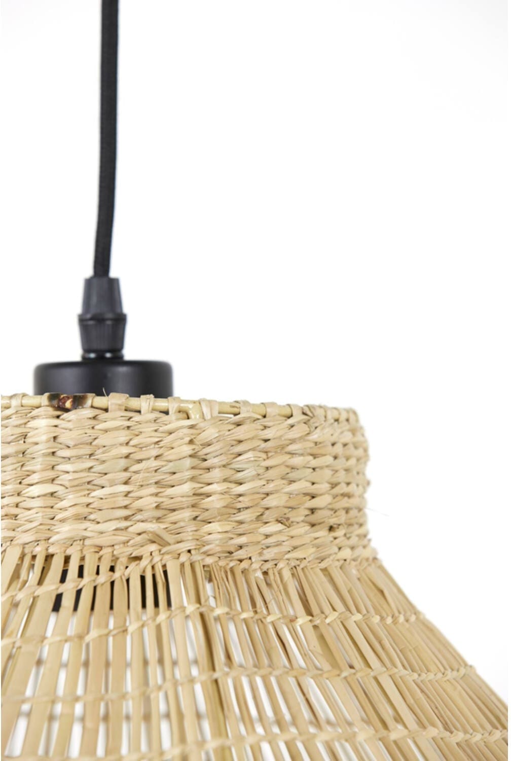 Hanglamp Latika - Zeegras Naturel Light & Living Hanglamp 2960930
