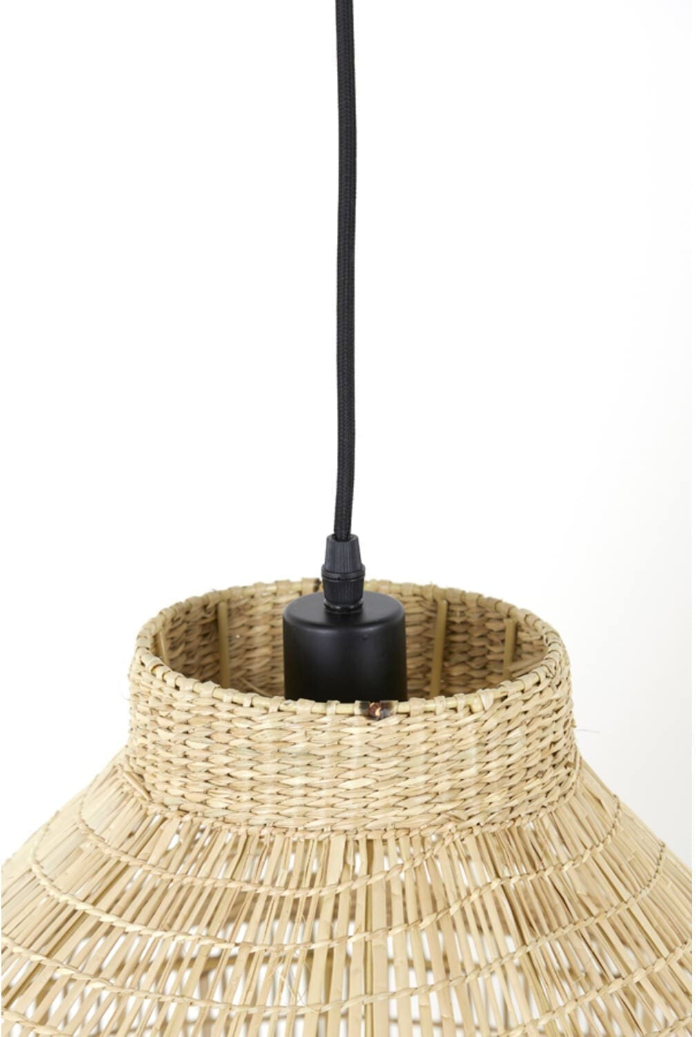 Hanglamp Latika - Zeegras Naturel Light & Living Hanglamp 2960930