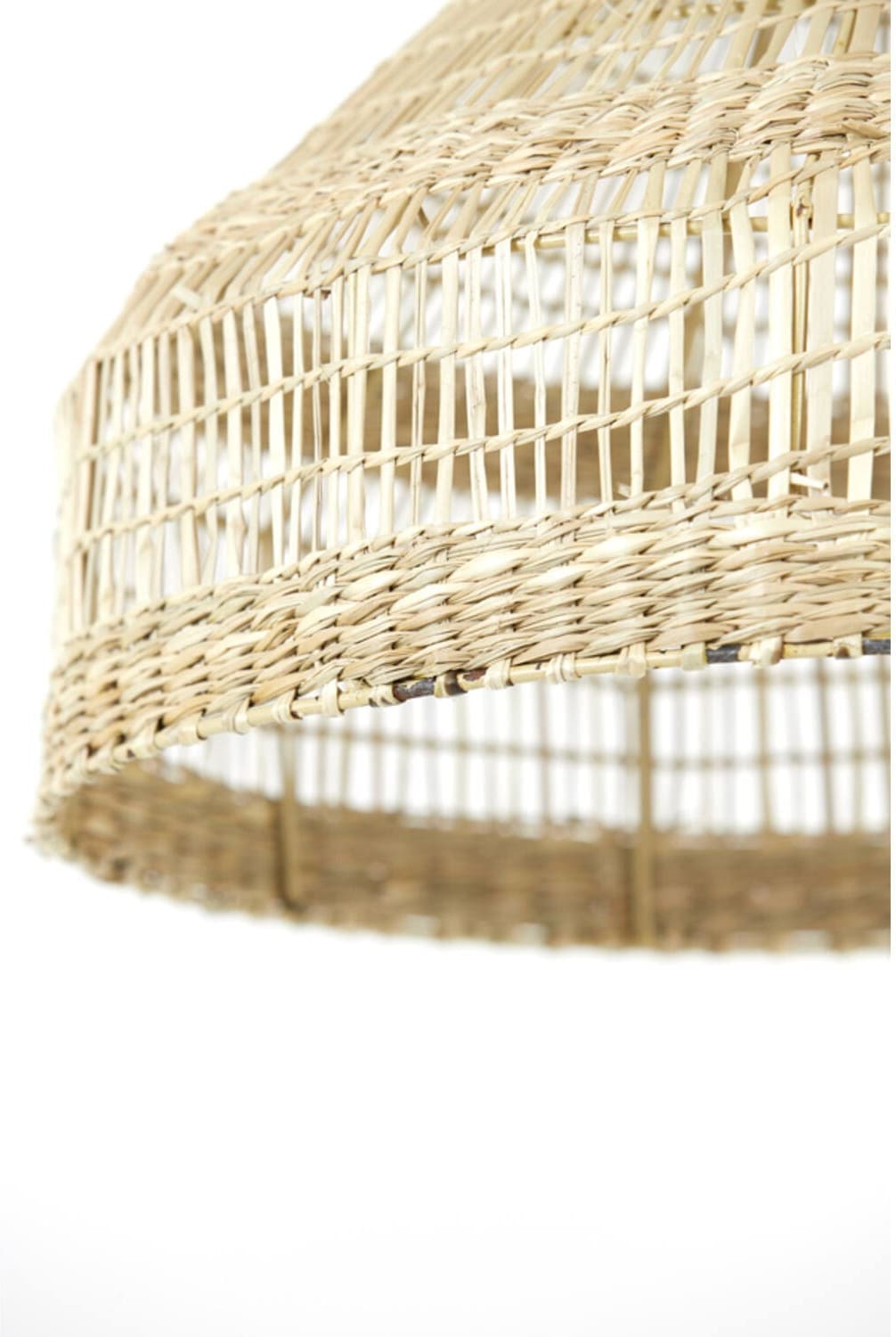 Hanglamp Latika - Zeegras Naturel Light & Living Hanglamp 2960930