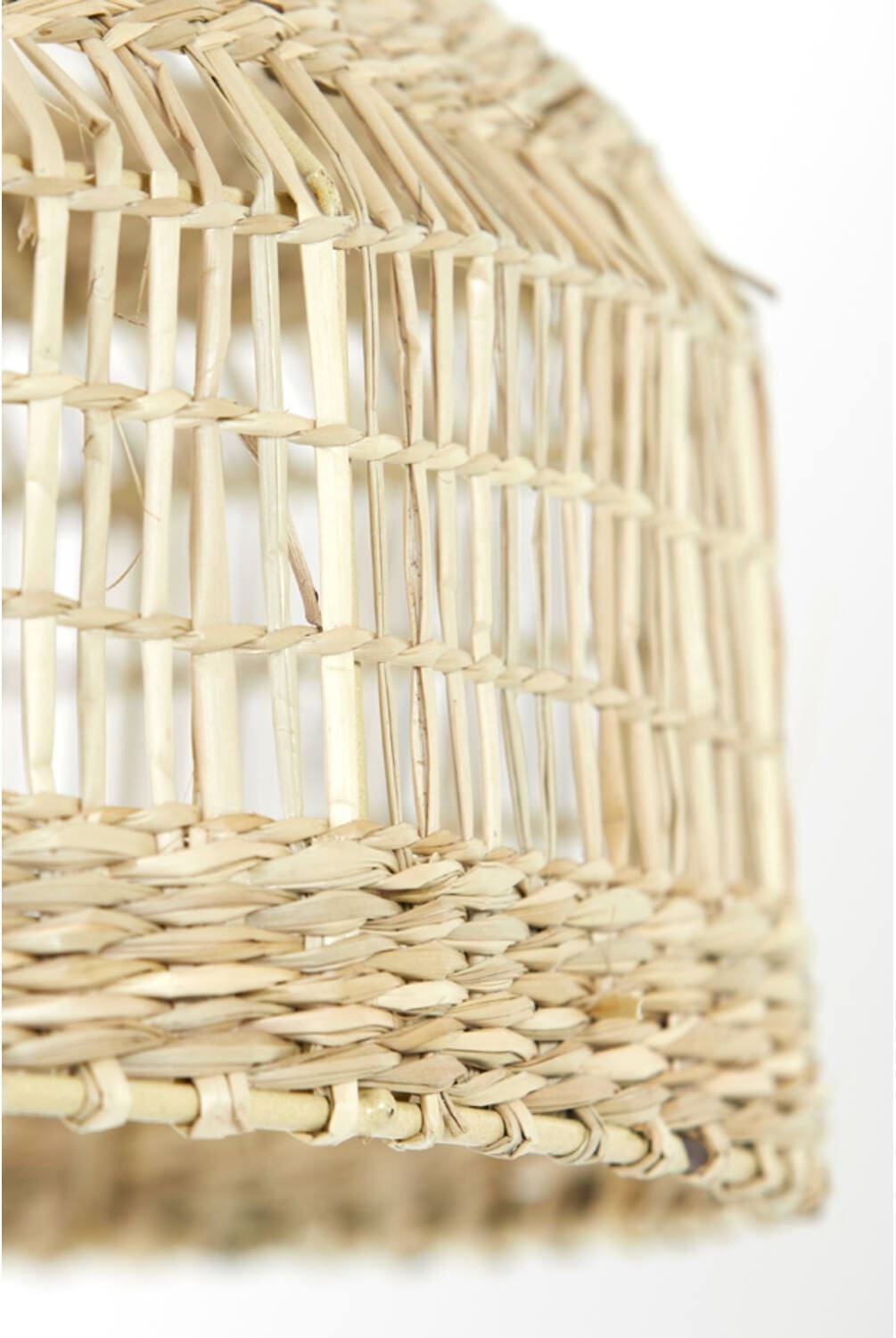 Hanglamp Latika - Zeegras Naturel Light & Living Hanglamp 2960930