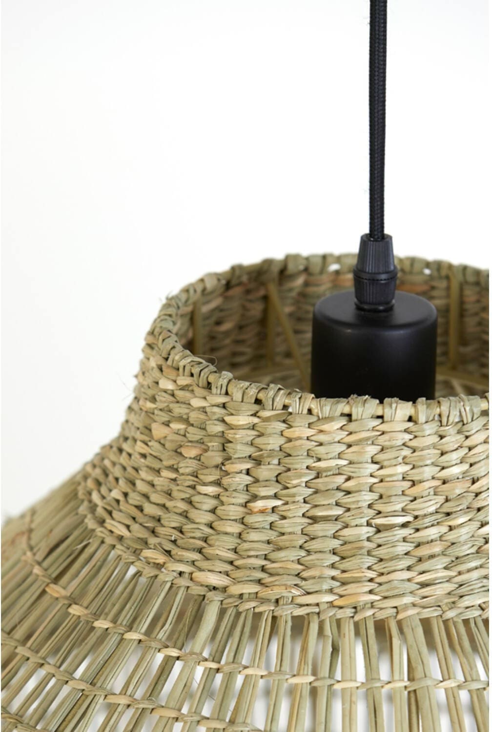 Hanglamp Latika - Zeegras Naturel Light & Living Hanglamp 2961030