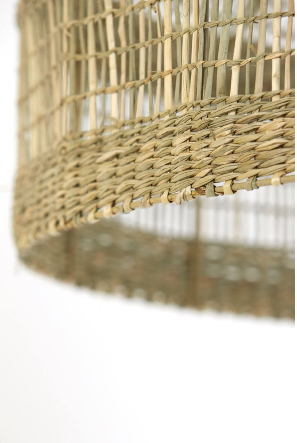 Hanglamp Latika - Zeegras Naturel Light & Living Hanglamp 2961030