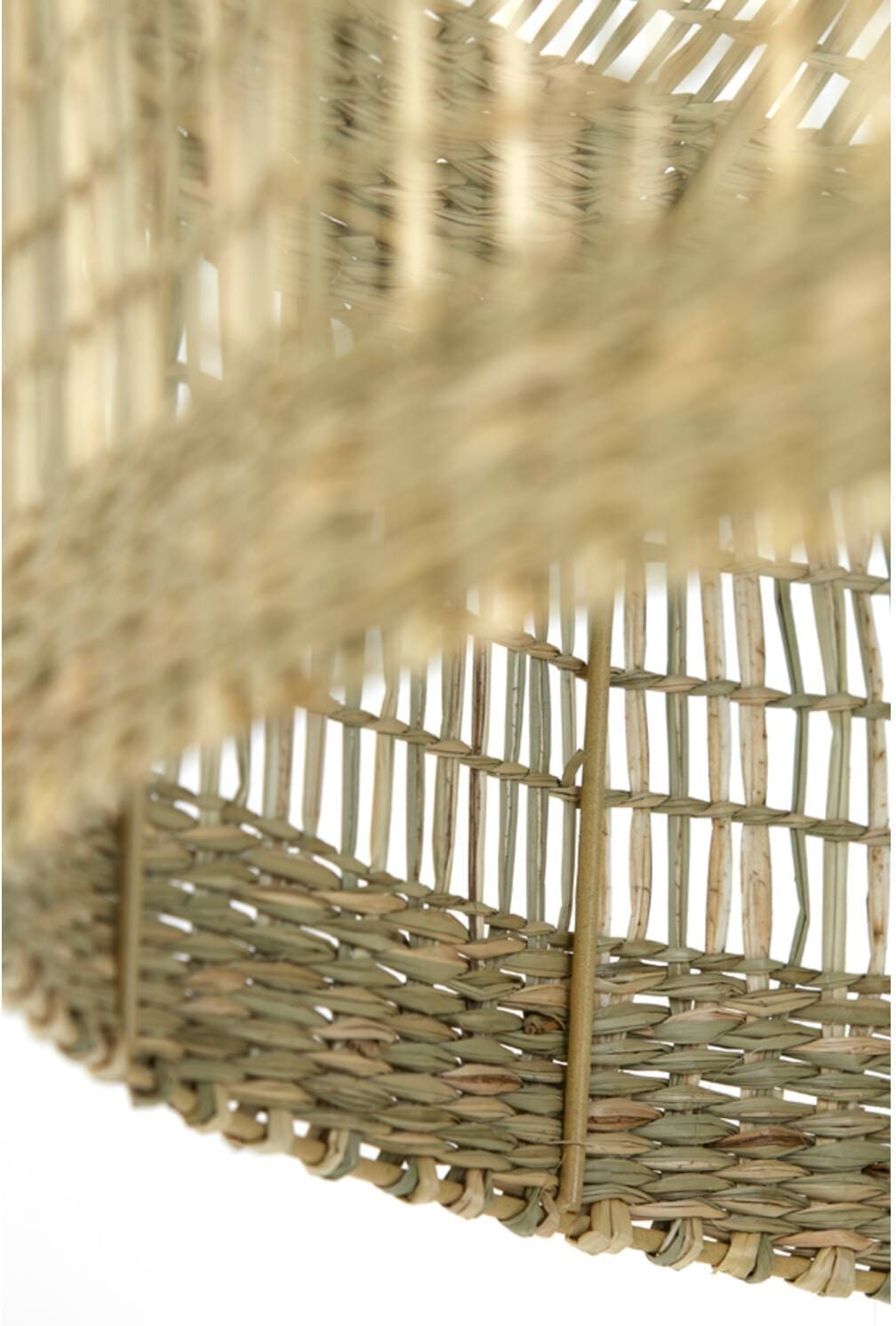 Hanglamp Latika - Zeegras Naturel Light & Living Hanglamp 2961030