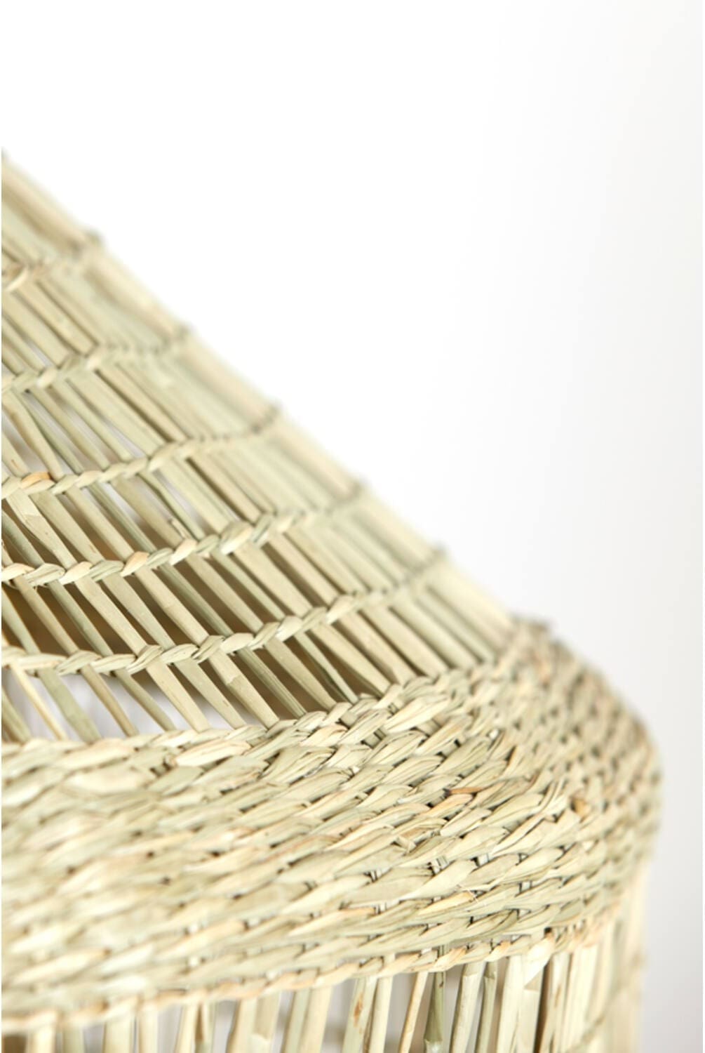 Hanglamp Latika - Zeegras Naturel Light & Living Hanglamp 2961030