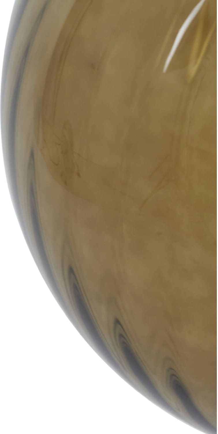 Hanglamp Magdala - Glas Bruin+goud Light & Living Hanglamp 2957382