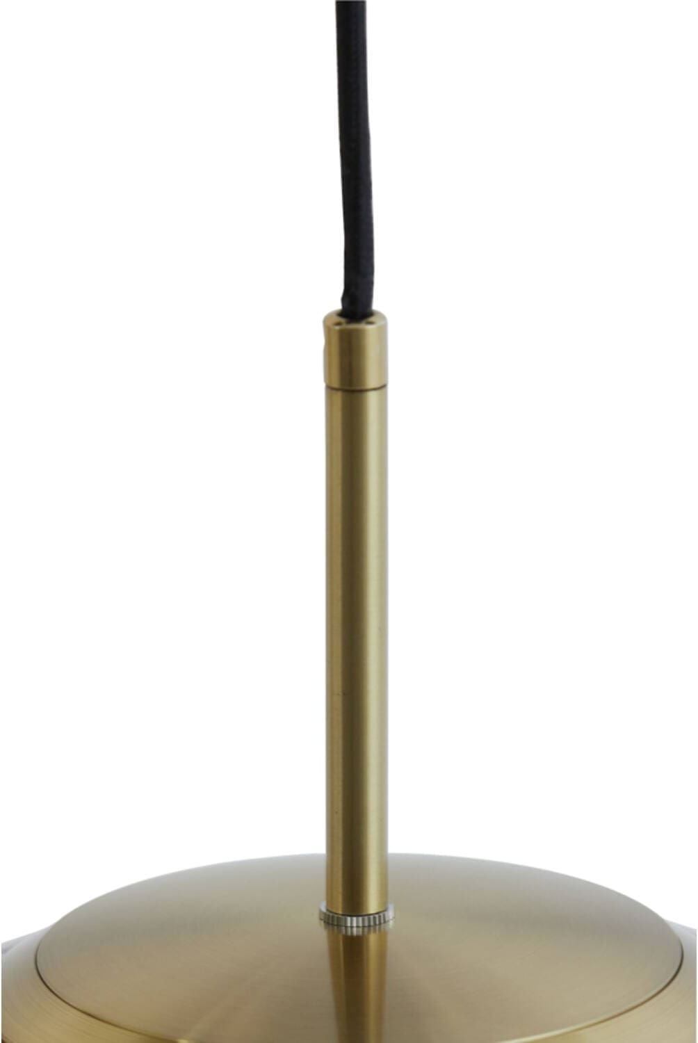 Hanglamp Magdala - Glas Bruin+goud Light & Living Hanglamp 2957382