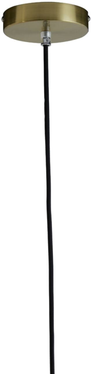 Hanglamp Magdala - Glas Bruin+goud Light & Living Hanglamp 2957382