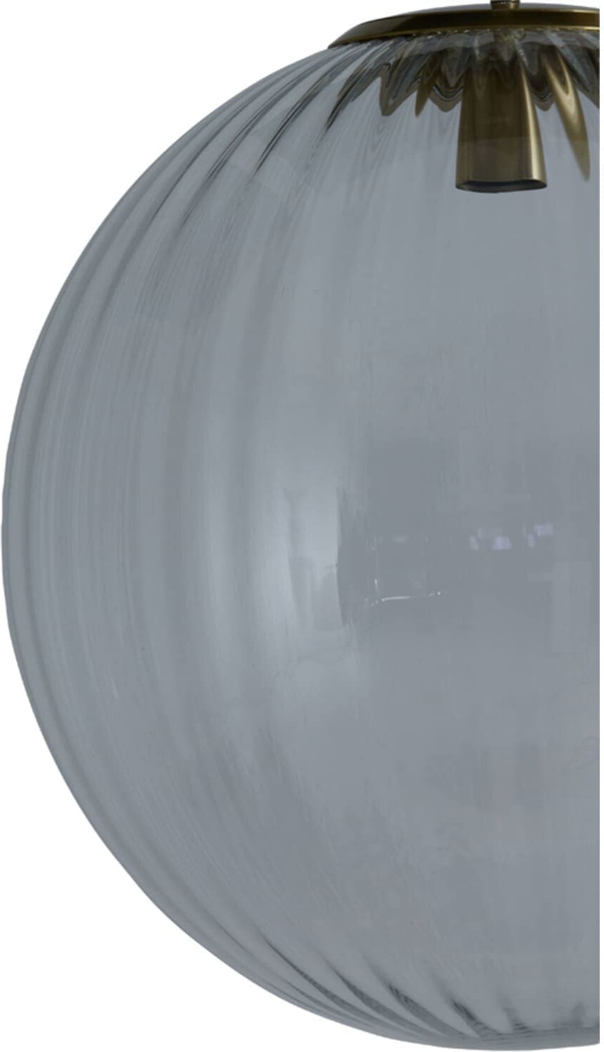 Hanglamp Magdala - Glas Helder+goud Light & Living Hanglamp 2957363
