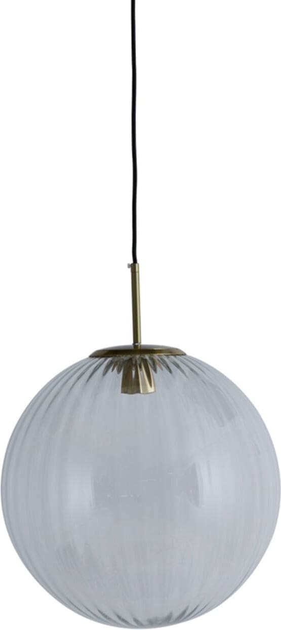 Hanglamp Magdala - Glas Helder+goud Light & Living Hanglamp 2957363