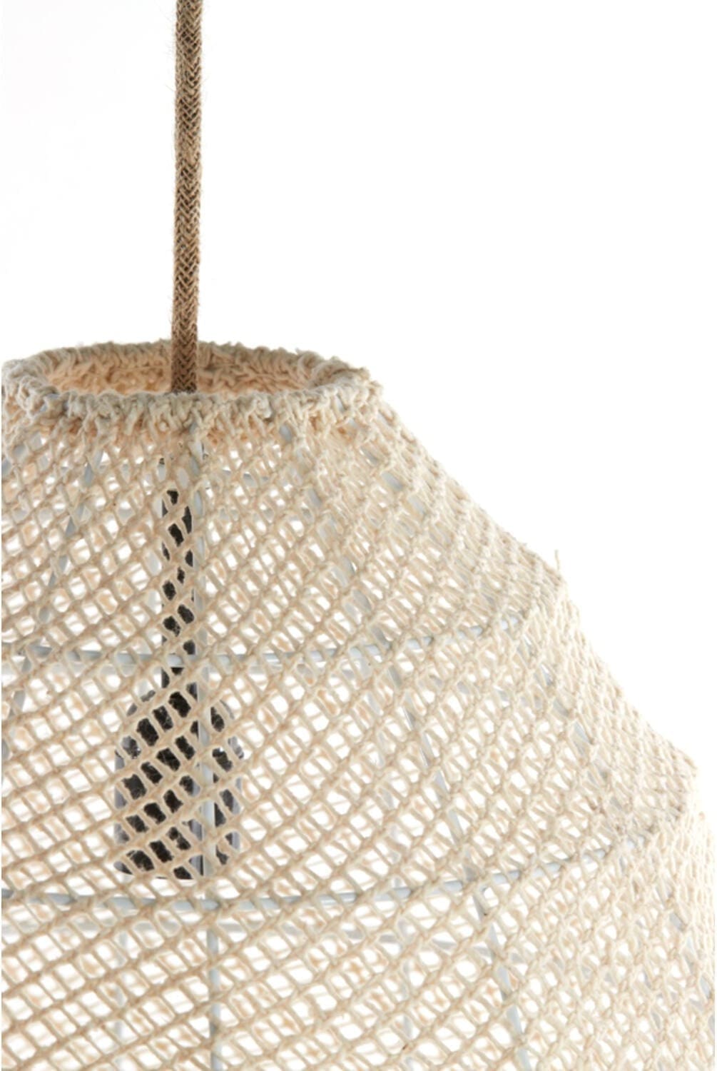 Hanglamp Makassar - Zijde Crème Light & Living Hanglamp 2979643