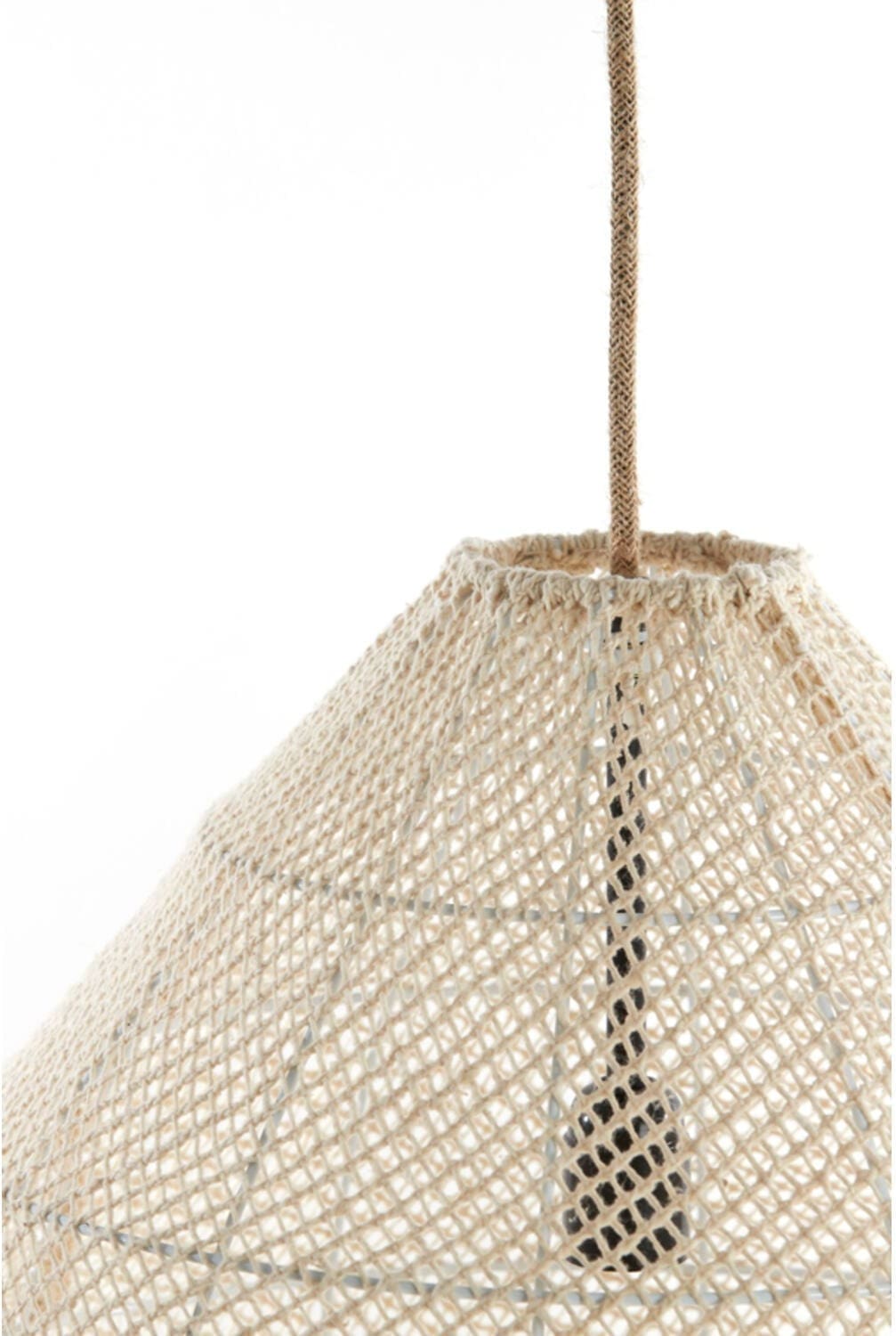 Hanglamp Makassar - Zijde Crème Light & Living Hanglamp 2979743