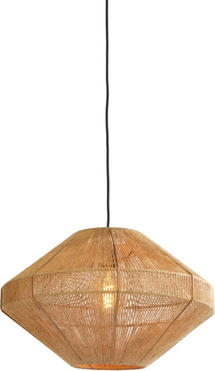 Hanglamp Mallow - Jute Naturel Light & Living Hanglamp 2966783